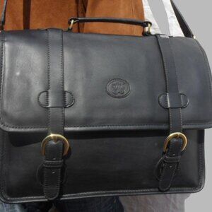 Leather executive  bag 100% full grain Leather legal brief case. IT IS THE FINES